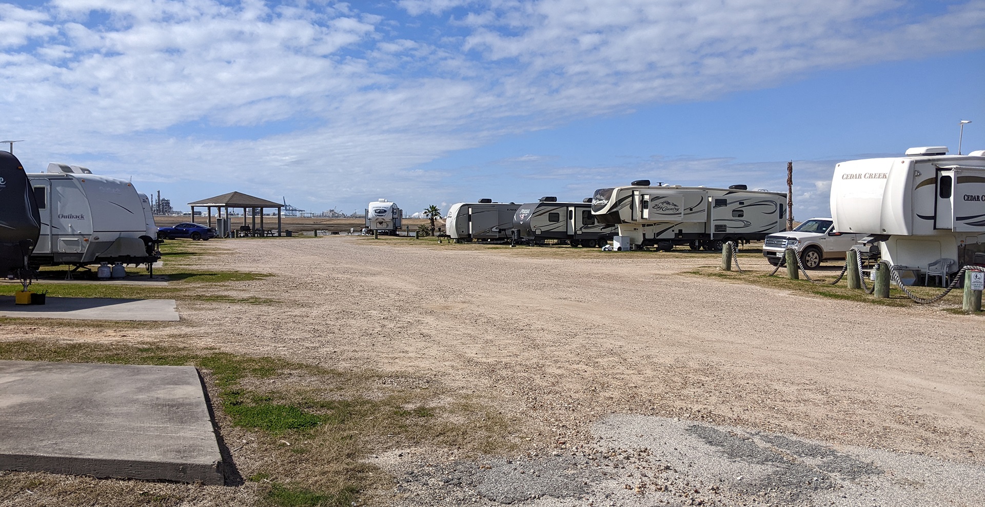 Shipmans' Landing RV Park – Surfside Beach Freeport RV Park